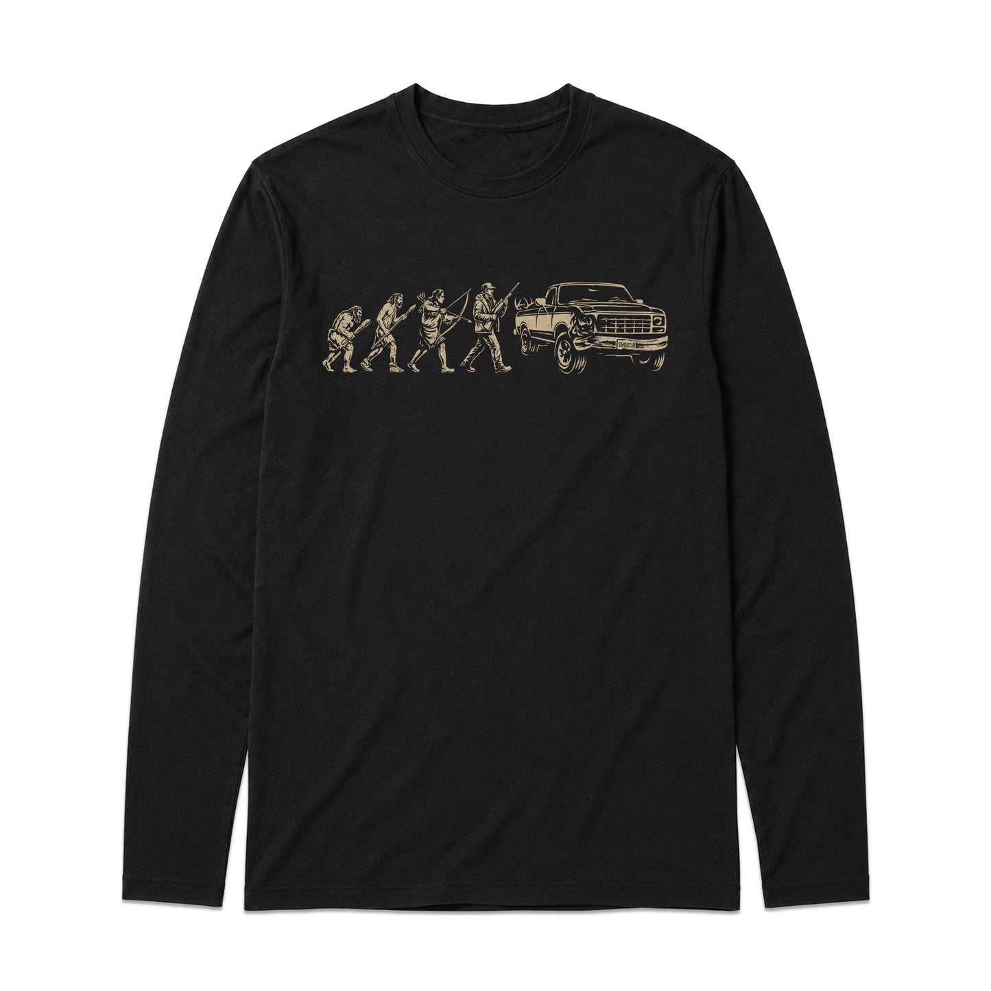 EVOLUTION OF HUNTER LONG SLEEVE TEE