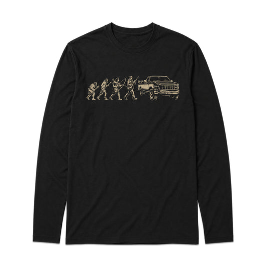 EVOLUTION OF HUNTER LONG SLEEVE TEE