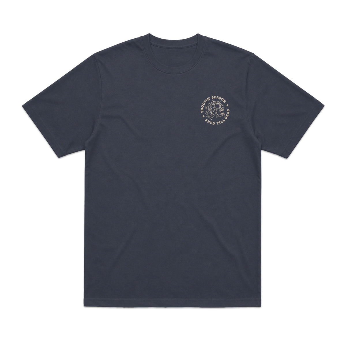 SHED TILL DEAD TEE
