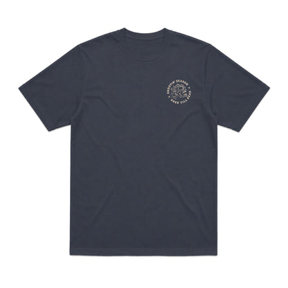 SHED TILL DEAD TEE