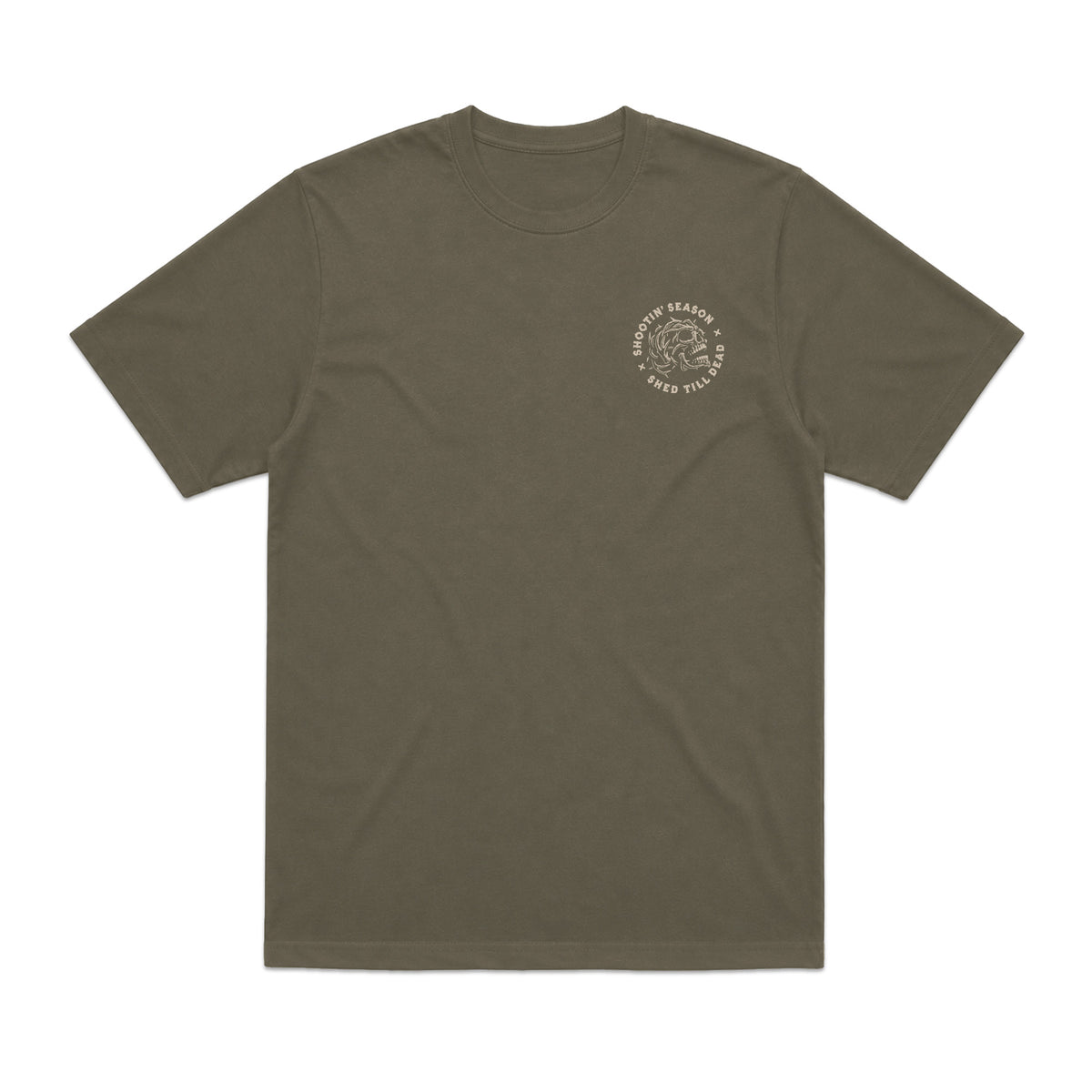 SHED TILL DEAD TEE
