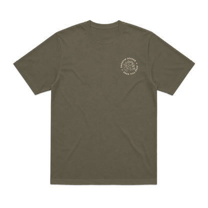 SHED TILL DEAD TEE